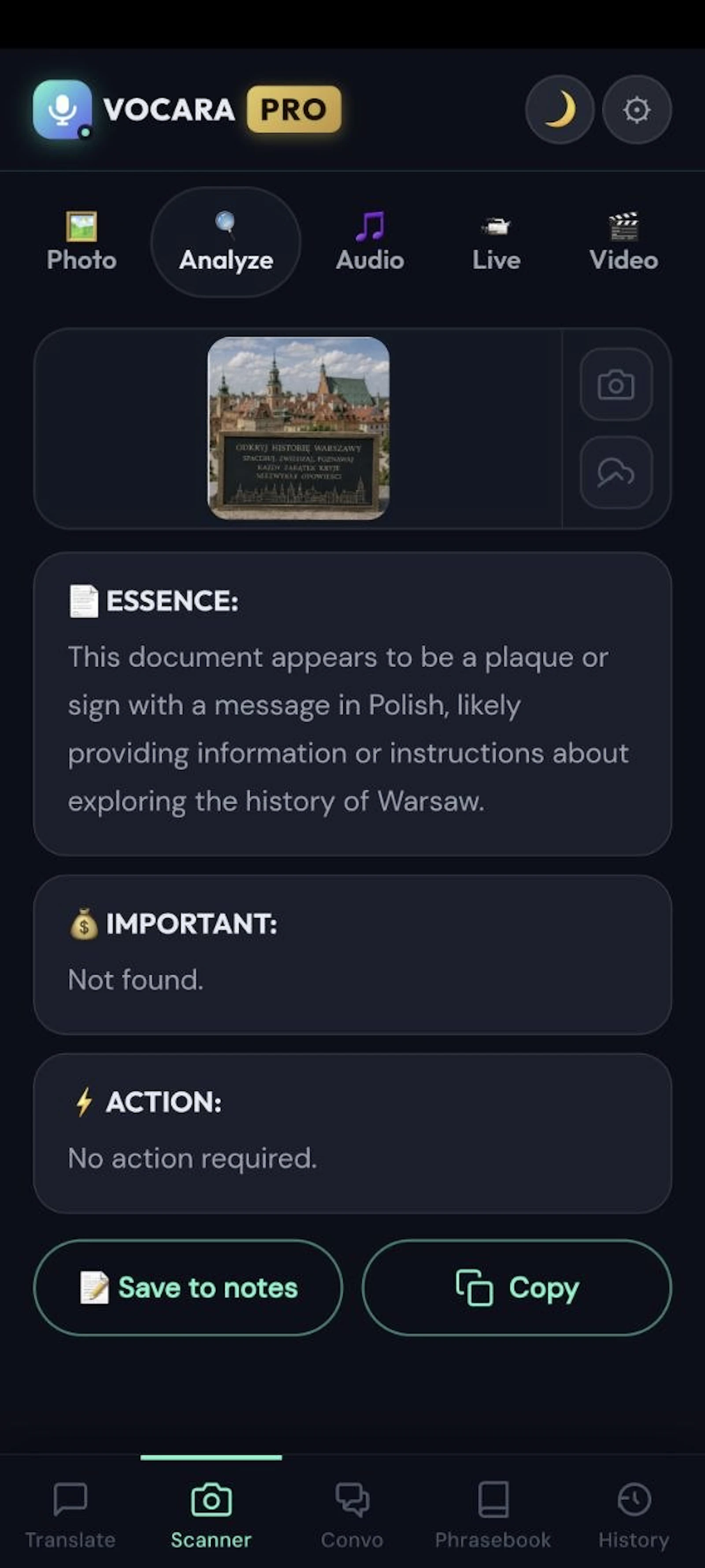 VOCARA: AI Translator for Android screenshot 2