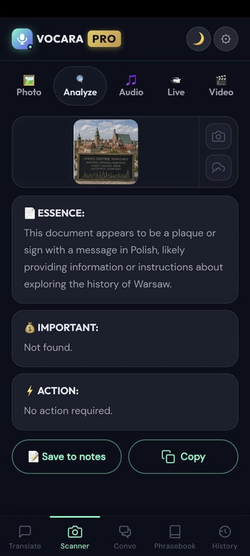 VOCARA: AI Translator for Android screenshot 2