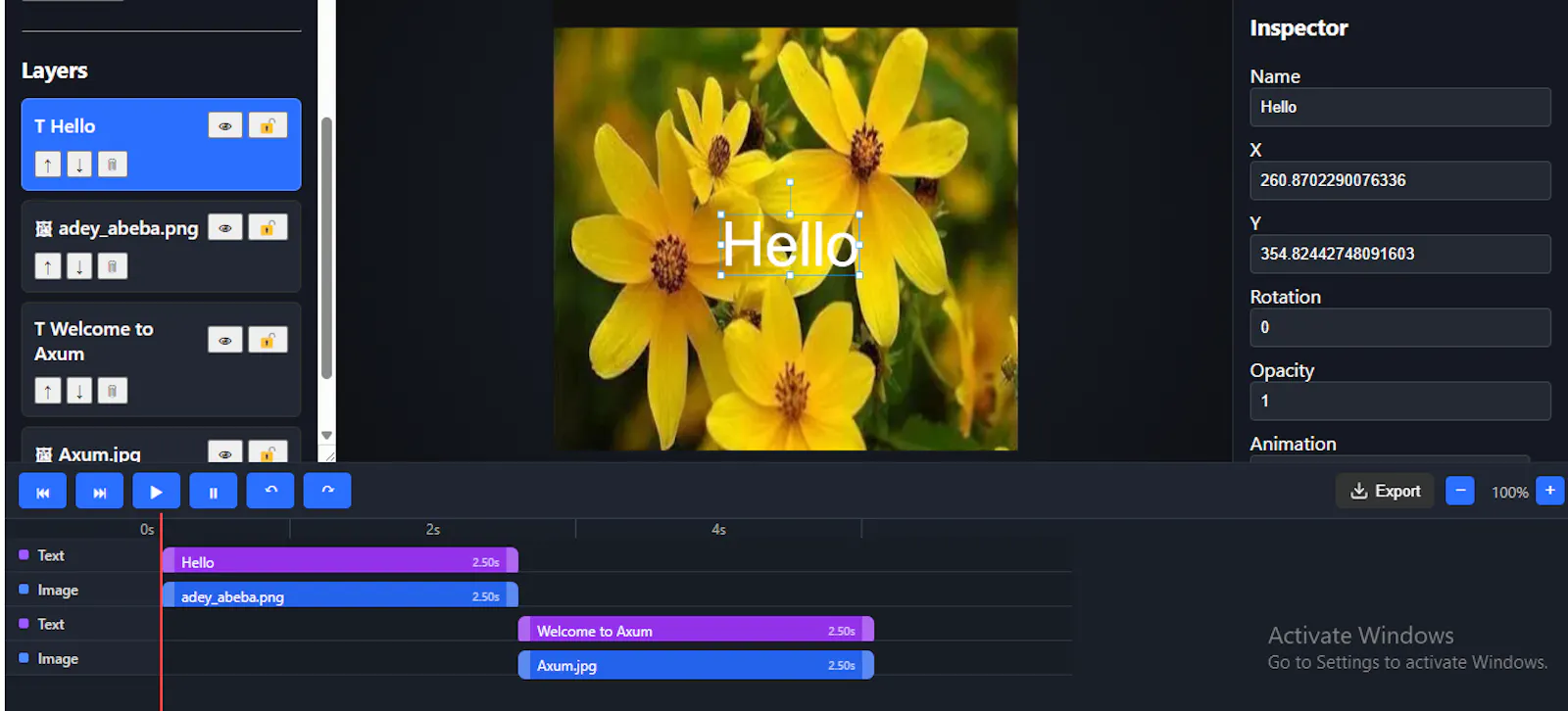 VibeGIF Studio screenshot 2