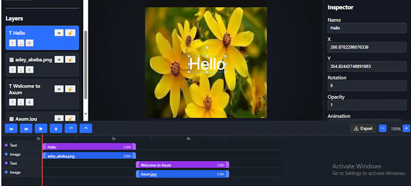 VibeGIF Studio screenshot 2