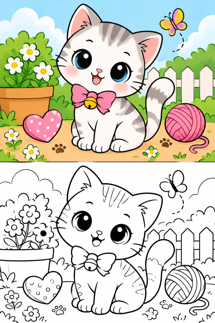 Best kids colouring book having 108 page gallery image