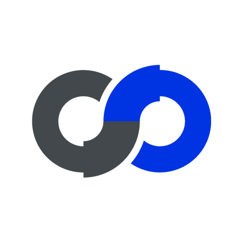 Comm100 - Product Hunt launch logo and brand identity