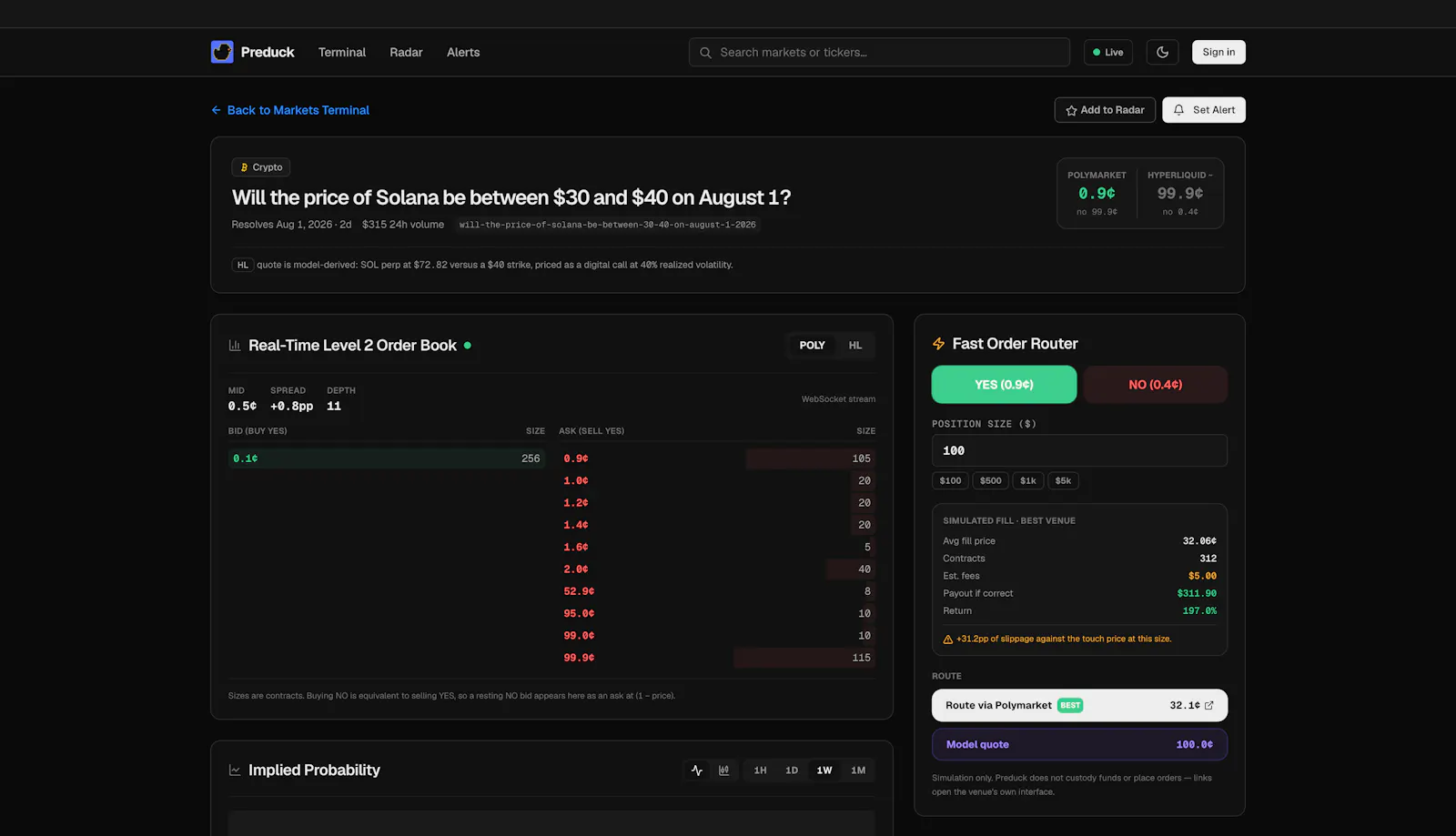 Preduck screenshot 3