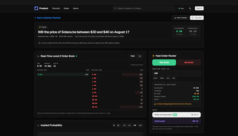 Preduck screenshot 3
