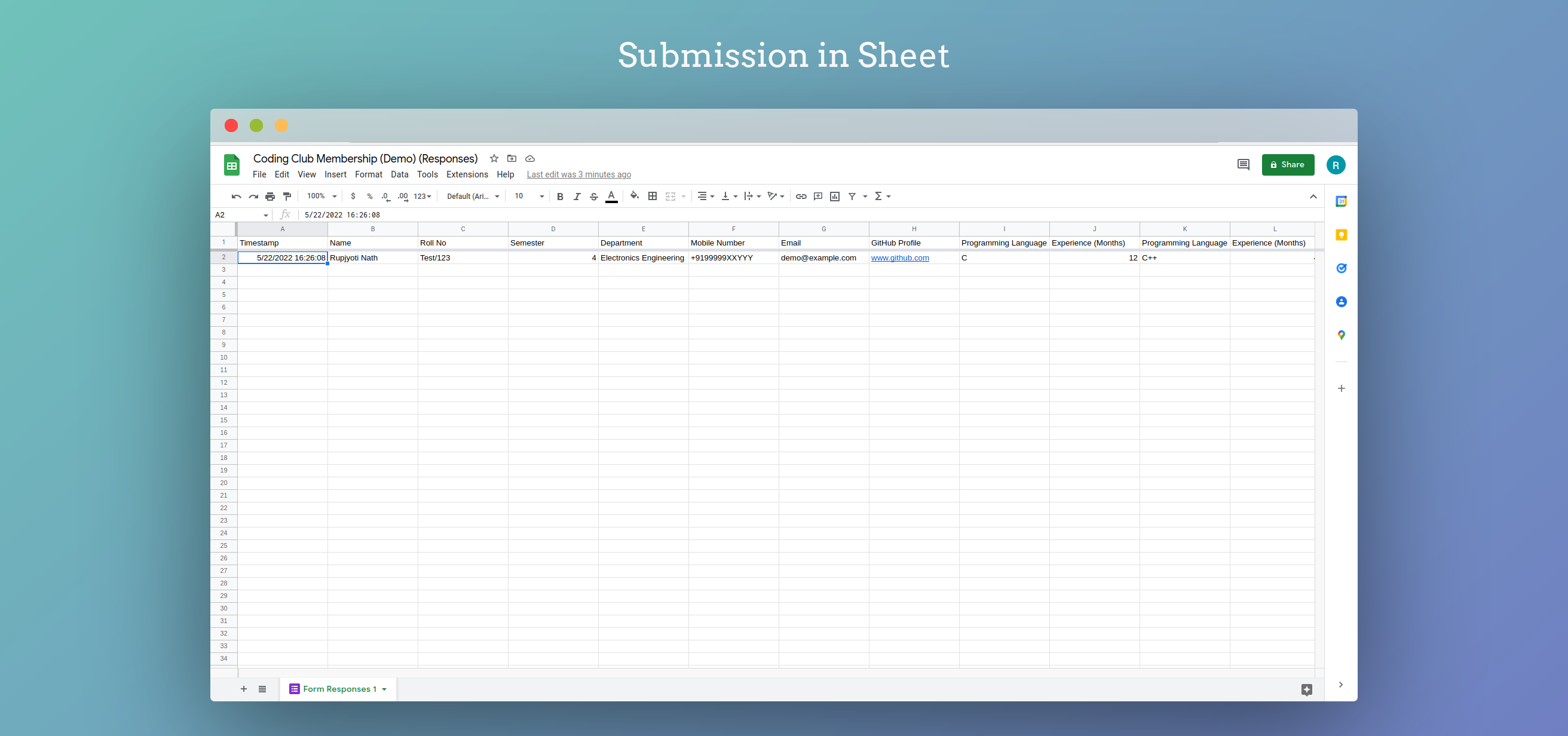 Google Form Submissions Beautified - Beautify Google Form Submissions like an offline filled one! media 4