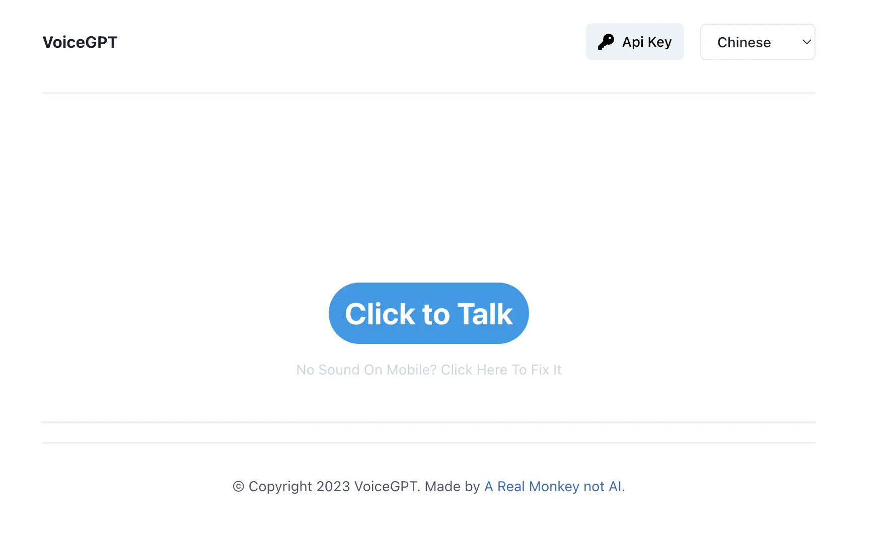 VoiceGPT