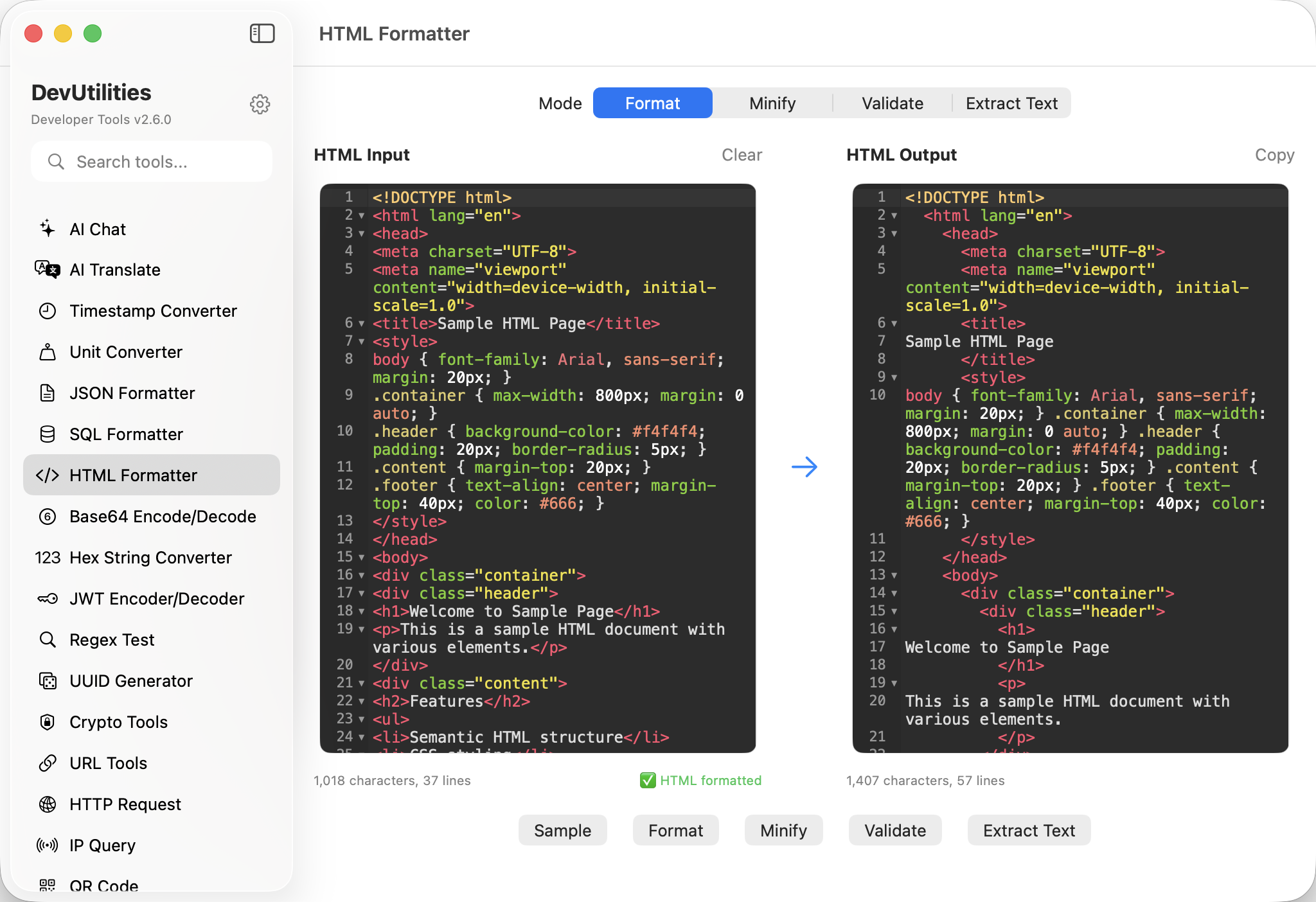 DevUtilities gallery image
