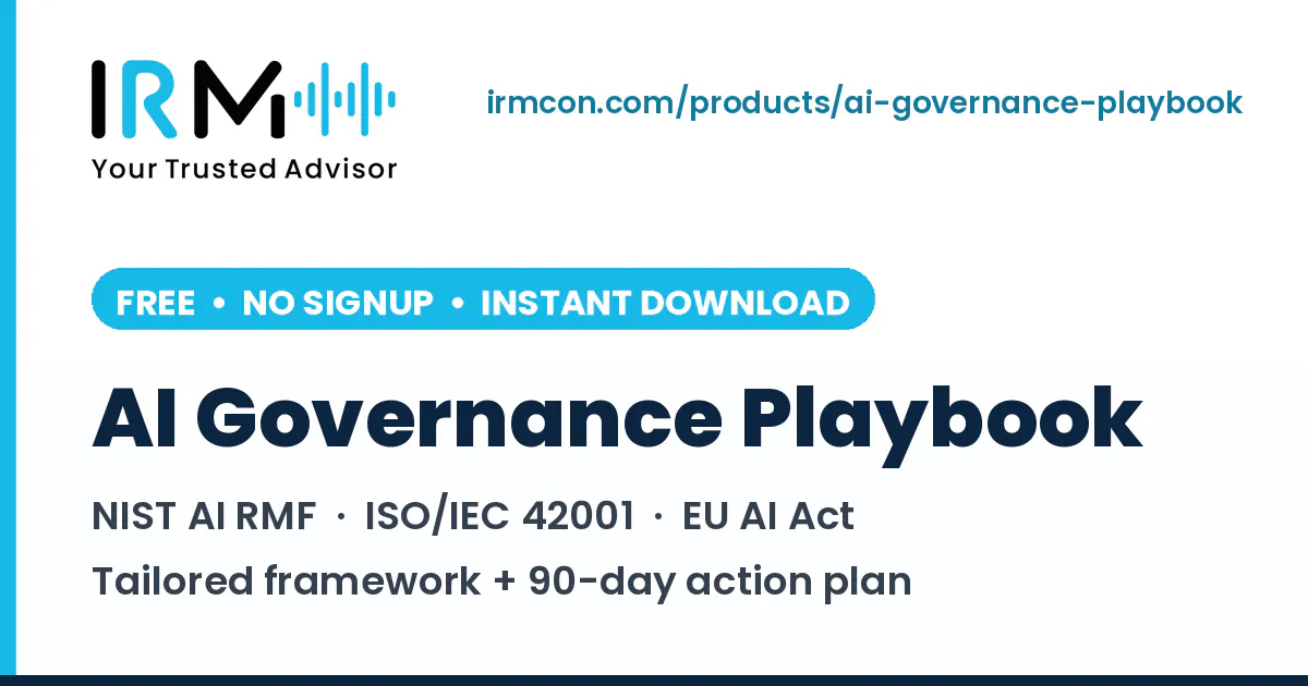 AI Governance Playbook gallery image