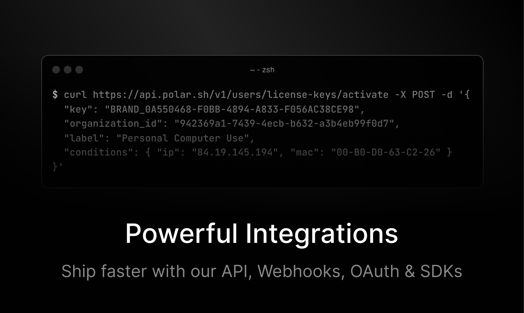 Polar - An open source monetization platform for developers media 5