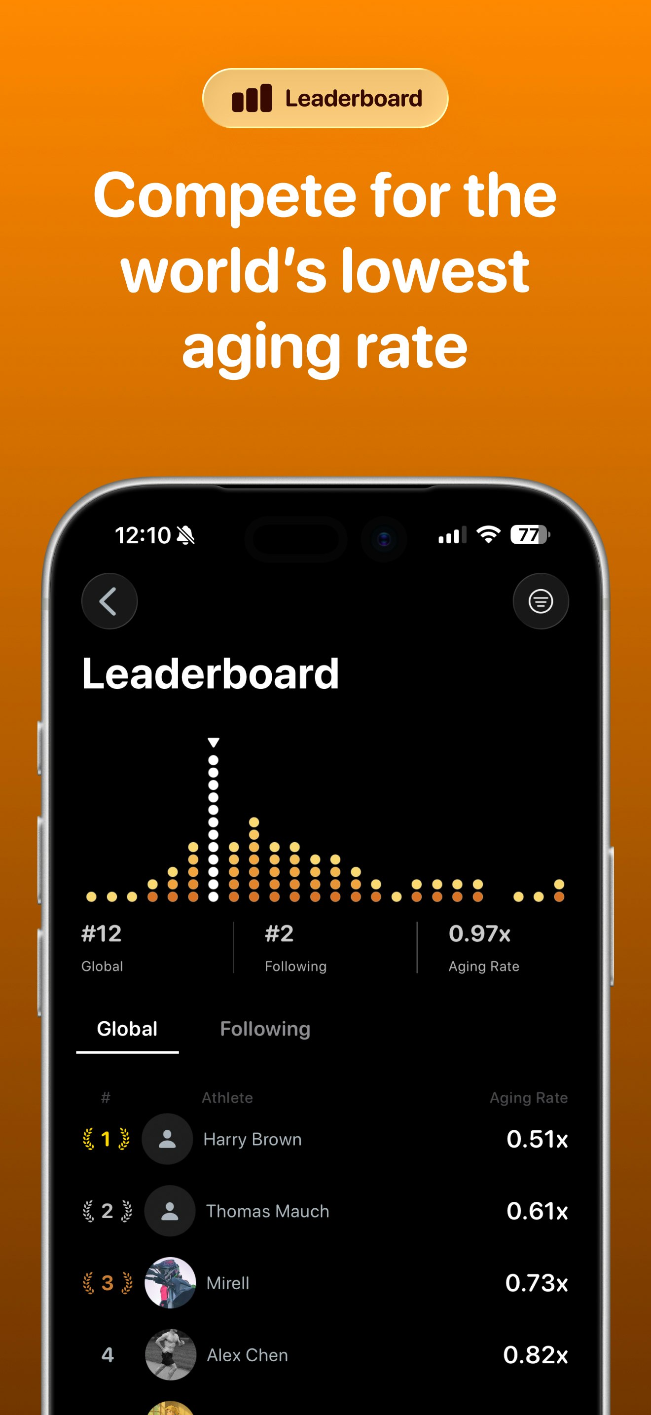 Metric - Screenshot 2 showing product features and functionality