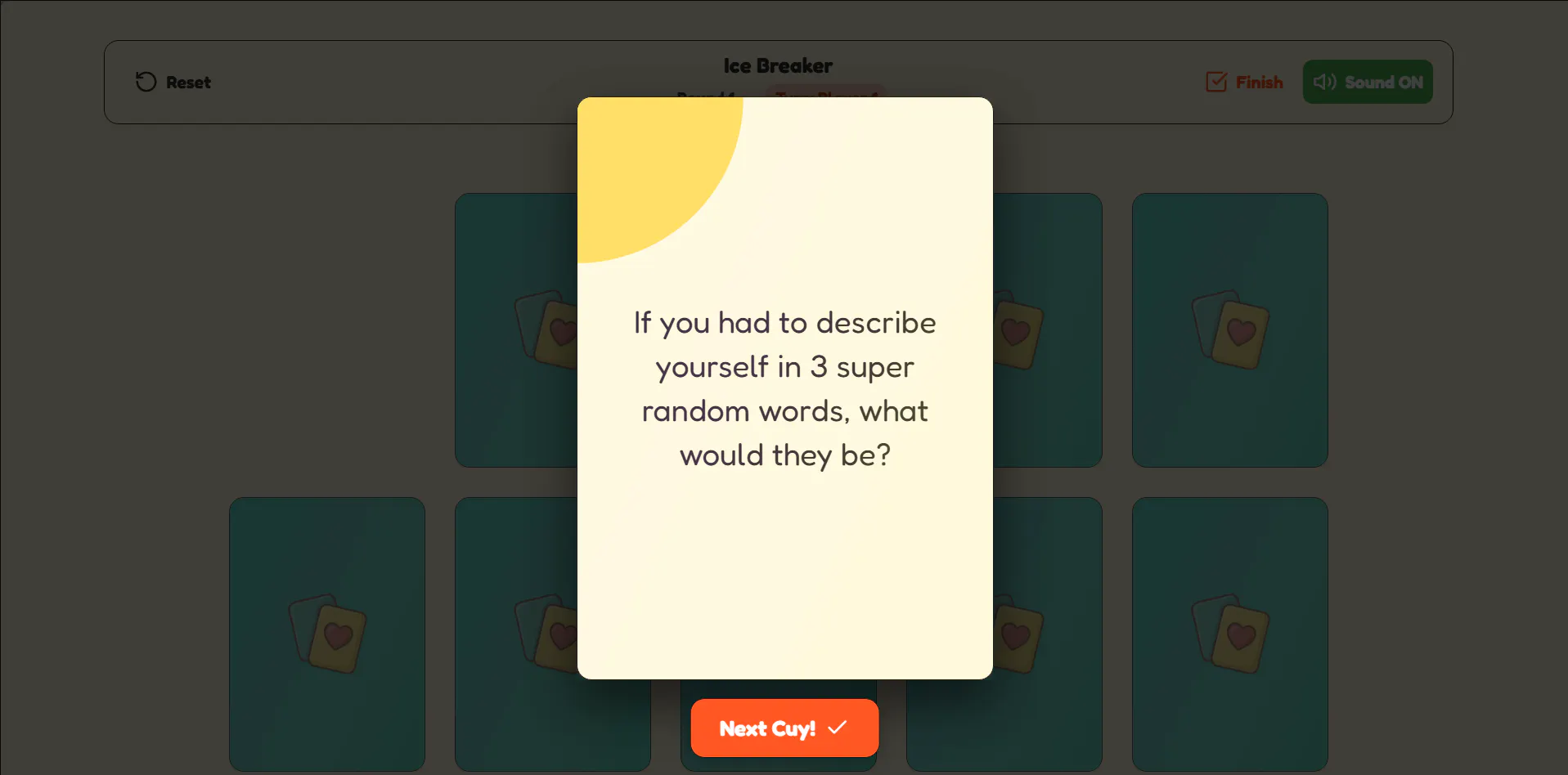 kenallebih — AI-powered deep-talk game gallery image