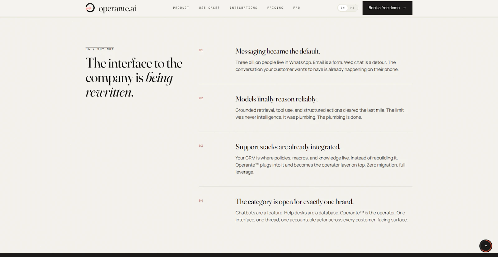 Operante.ai screenshot 6