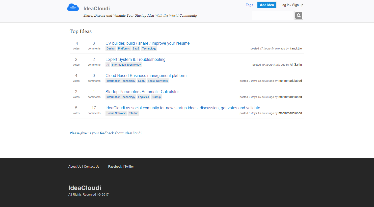 IdeaCloudi gallery image