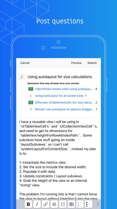 Stack Overflow on Mobile gallery image