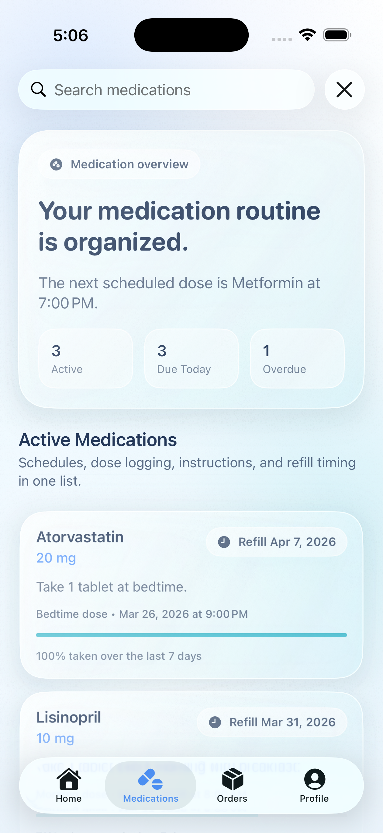 Meds: Refills Tracker gallery image