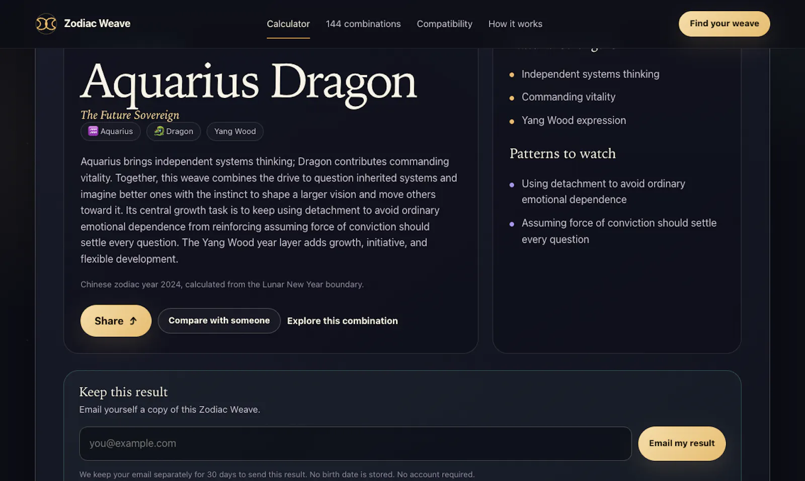 Zodiac Weave screenshot 8