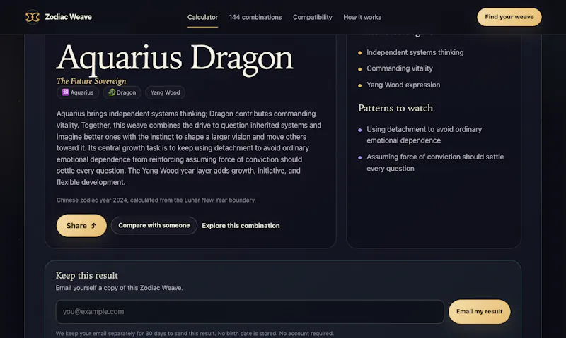 Zodiac Weave screenshot 8