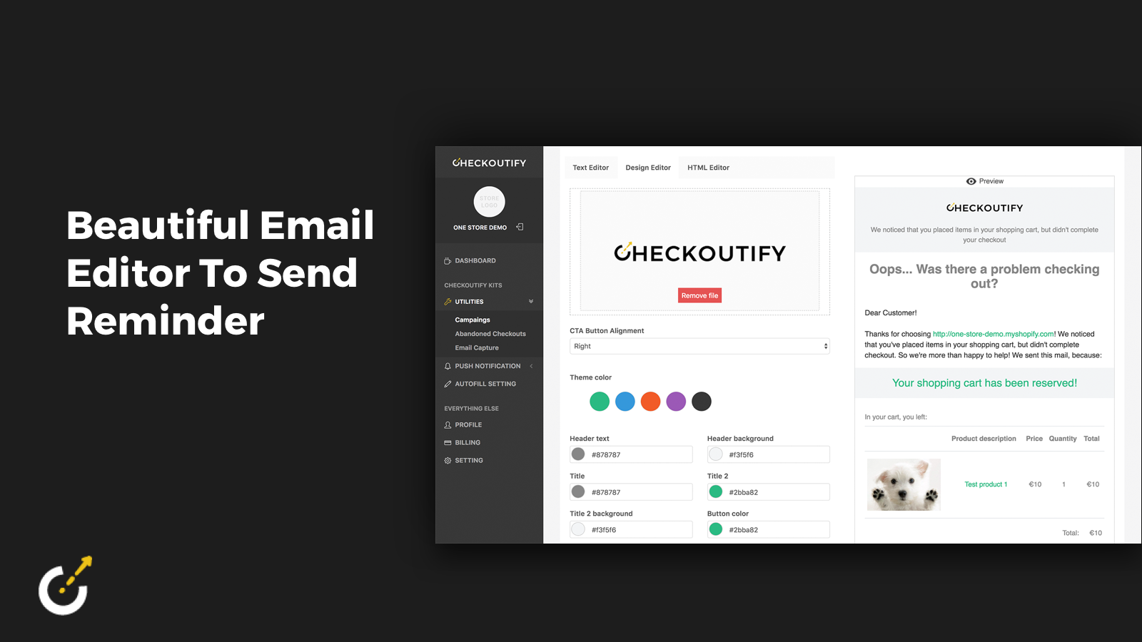 Checkoutify gallery image