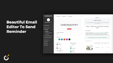 Checkoutify gallery image