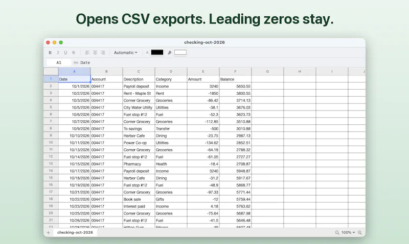 SimpleSpread screenshot 3