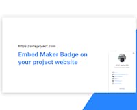 Maker Badge media 3