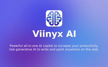 Viinyx AI - Browser Extension gallery image