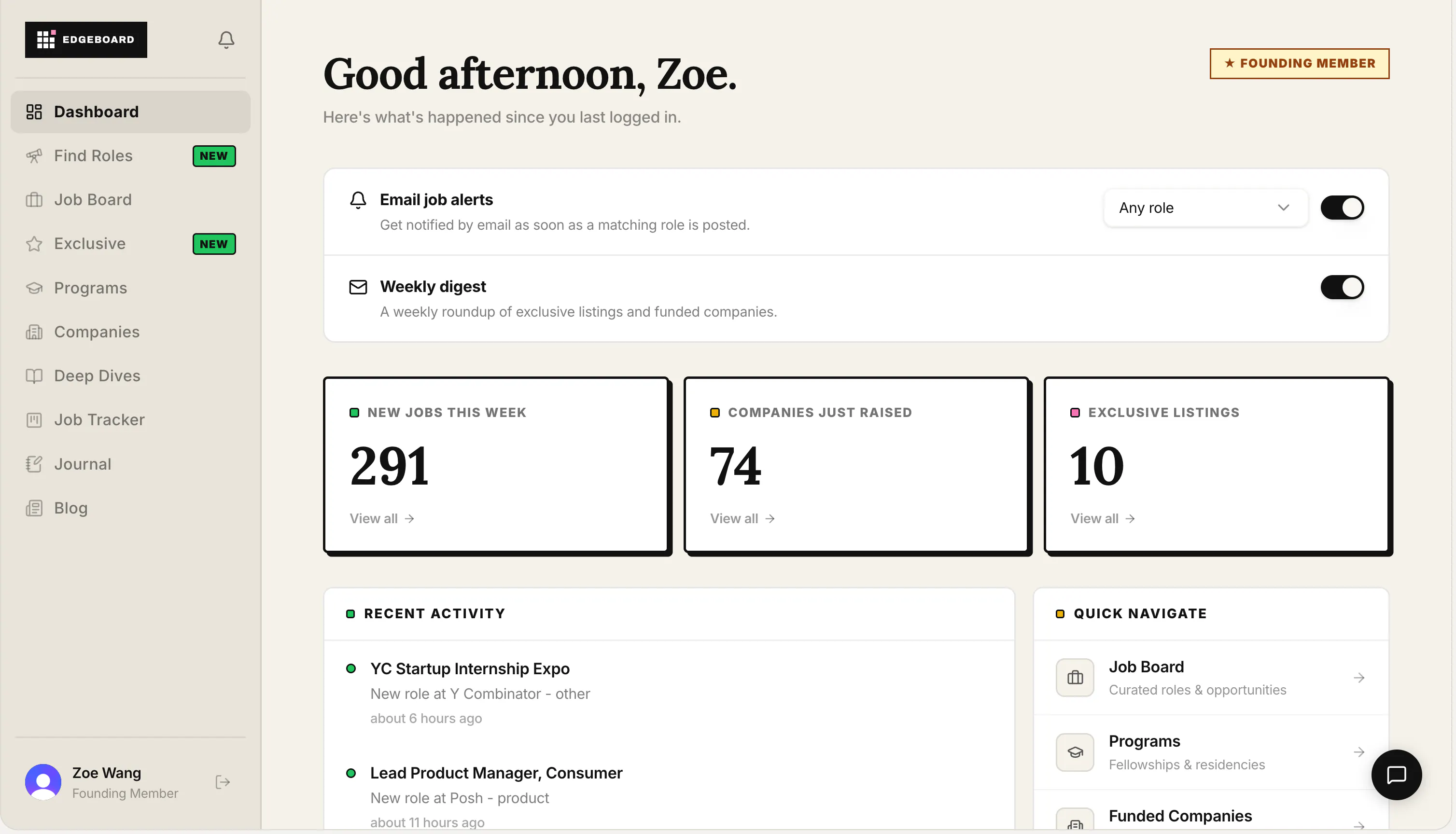 Edgeboard gallery image