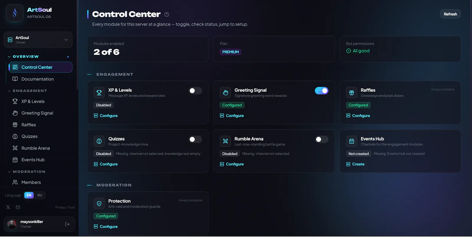 ArtSoul OS screenshot 3