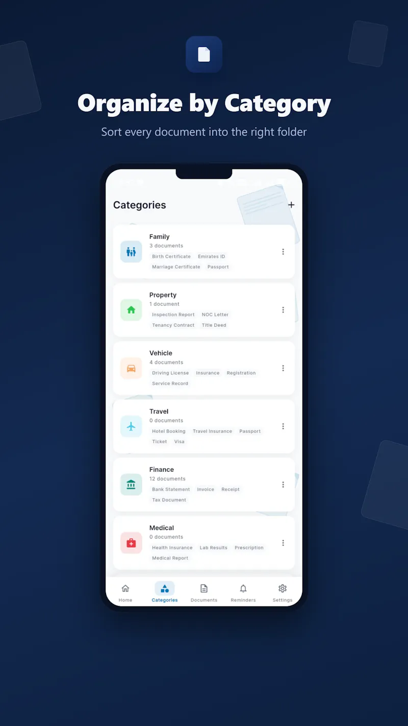 MyDocuHub screenshot 8