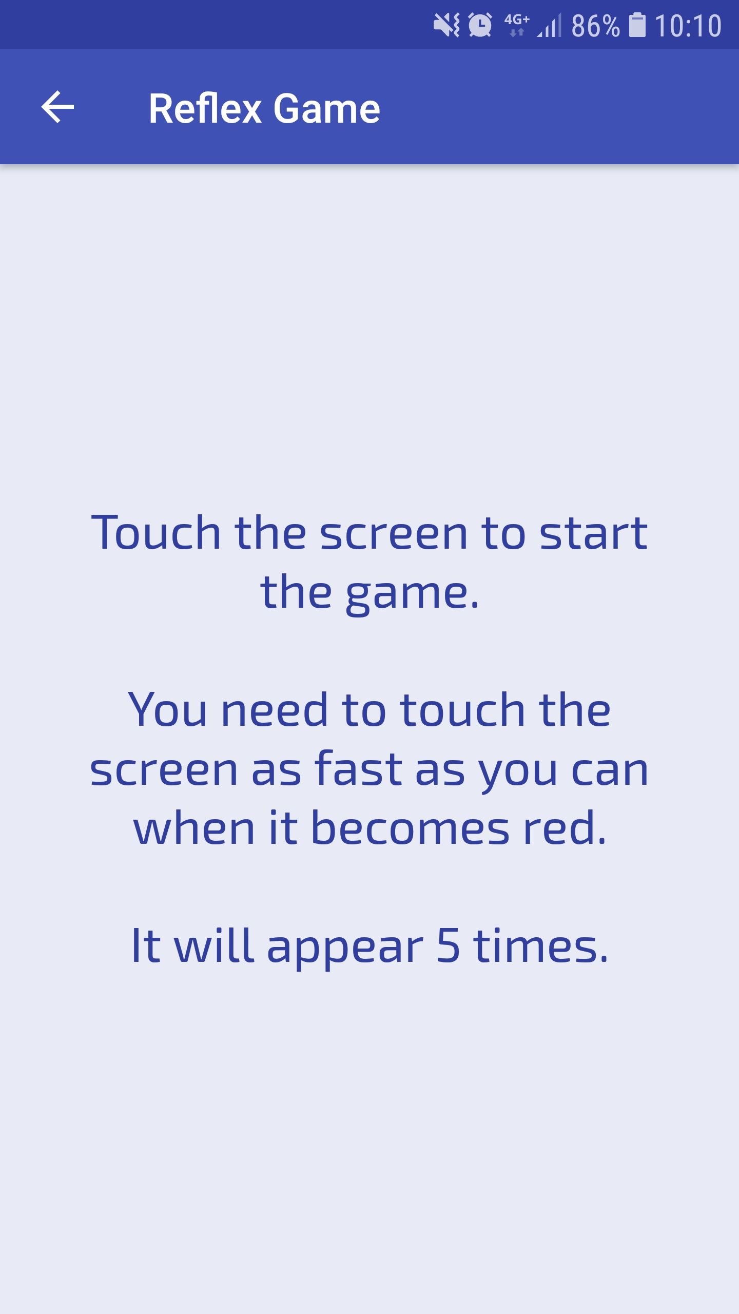 Reflex Game gallery image