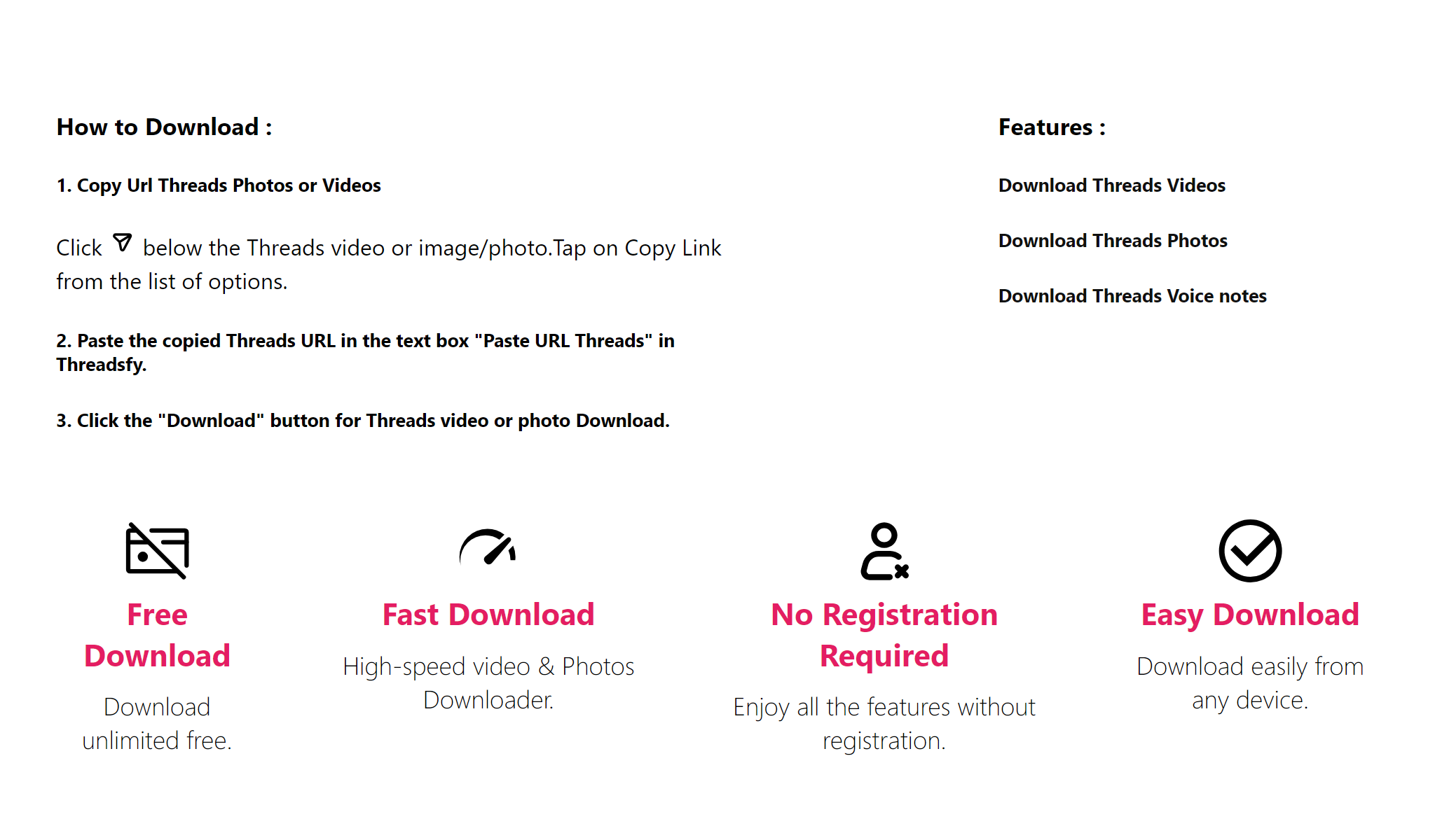 Threadsfy - Treads Downloader media 2
