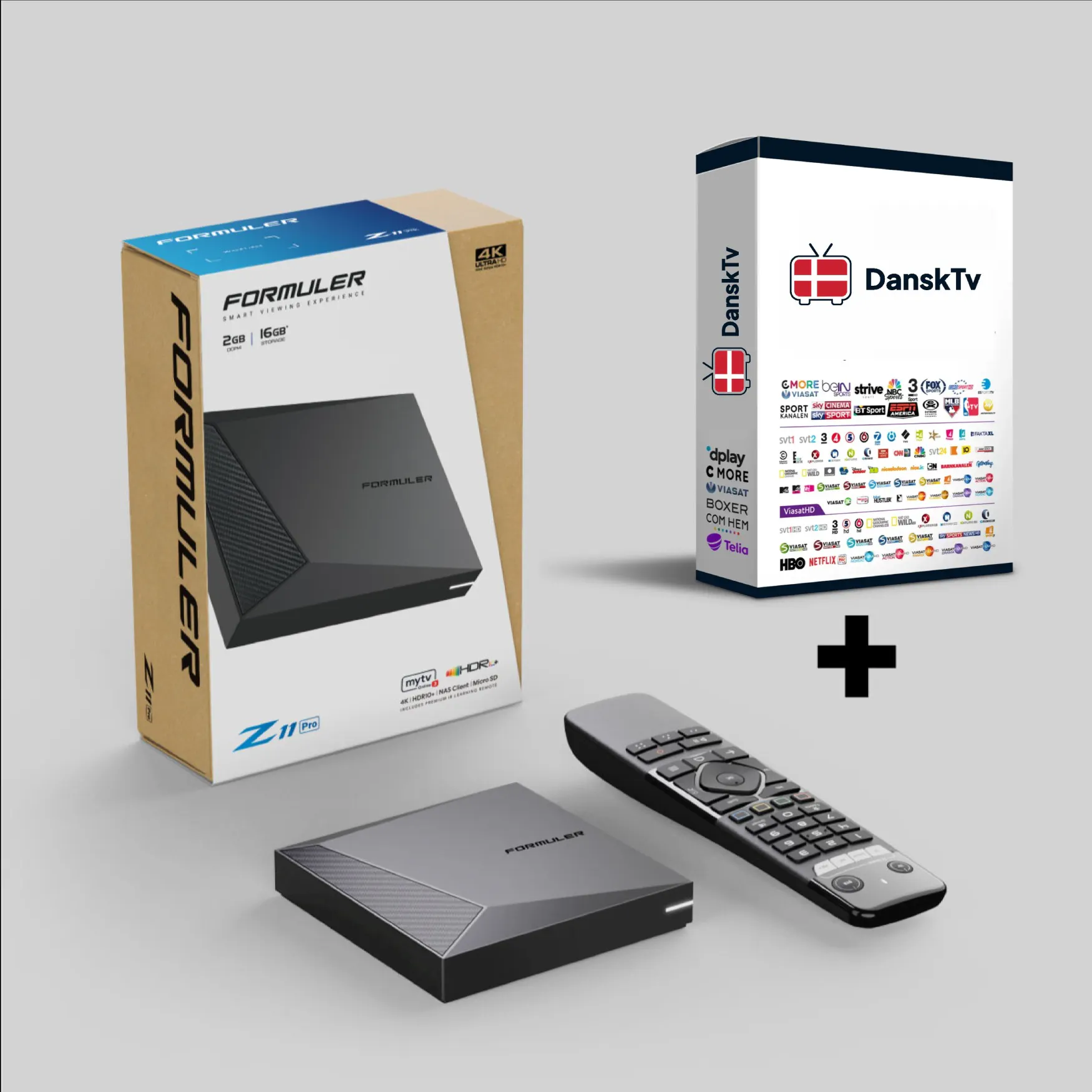 Formuler Z11 Pro + 12 måneder