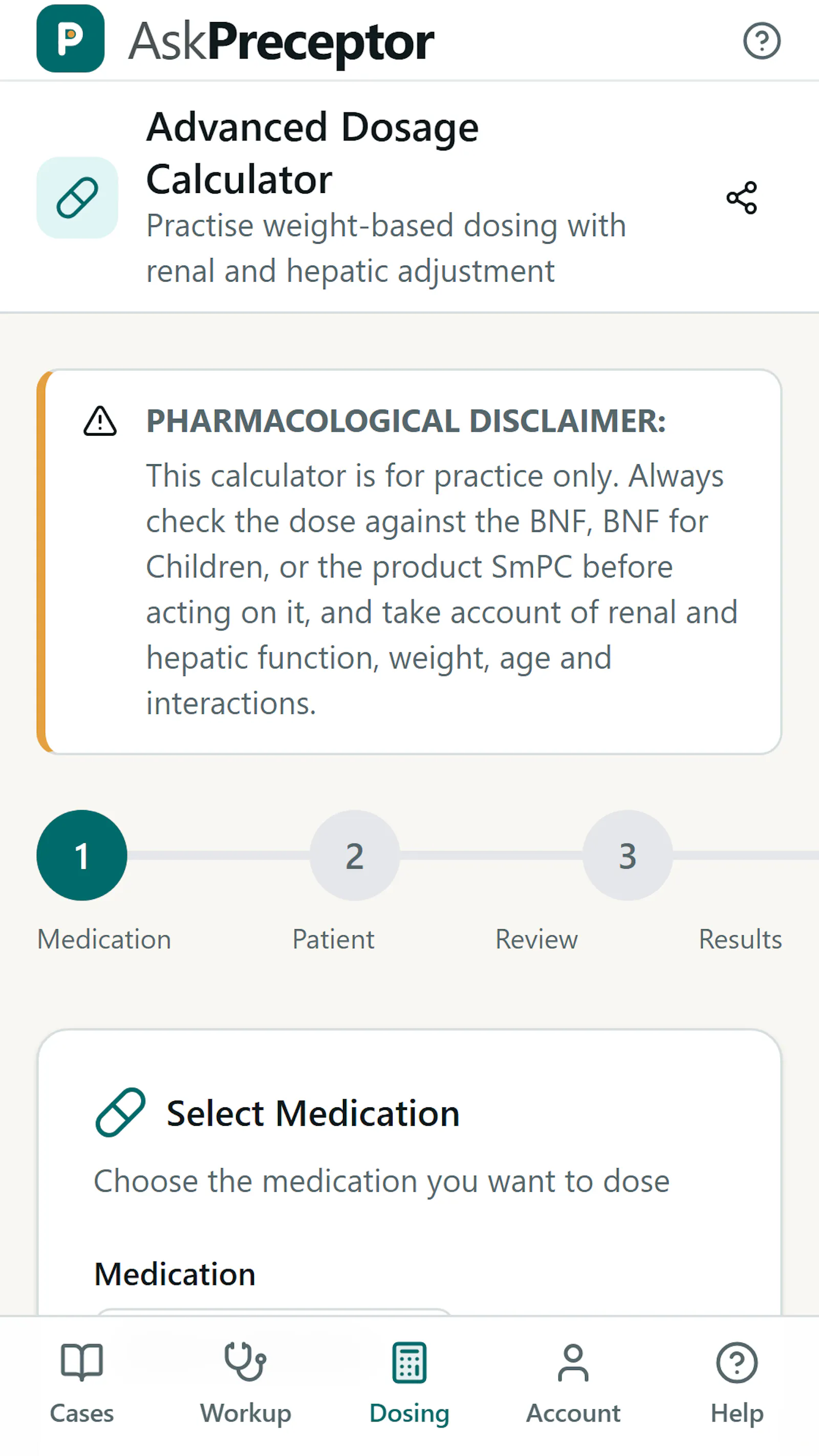 AskPreceptor screenshot 3