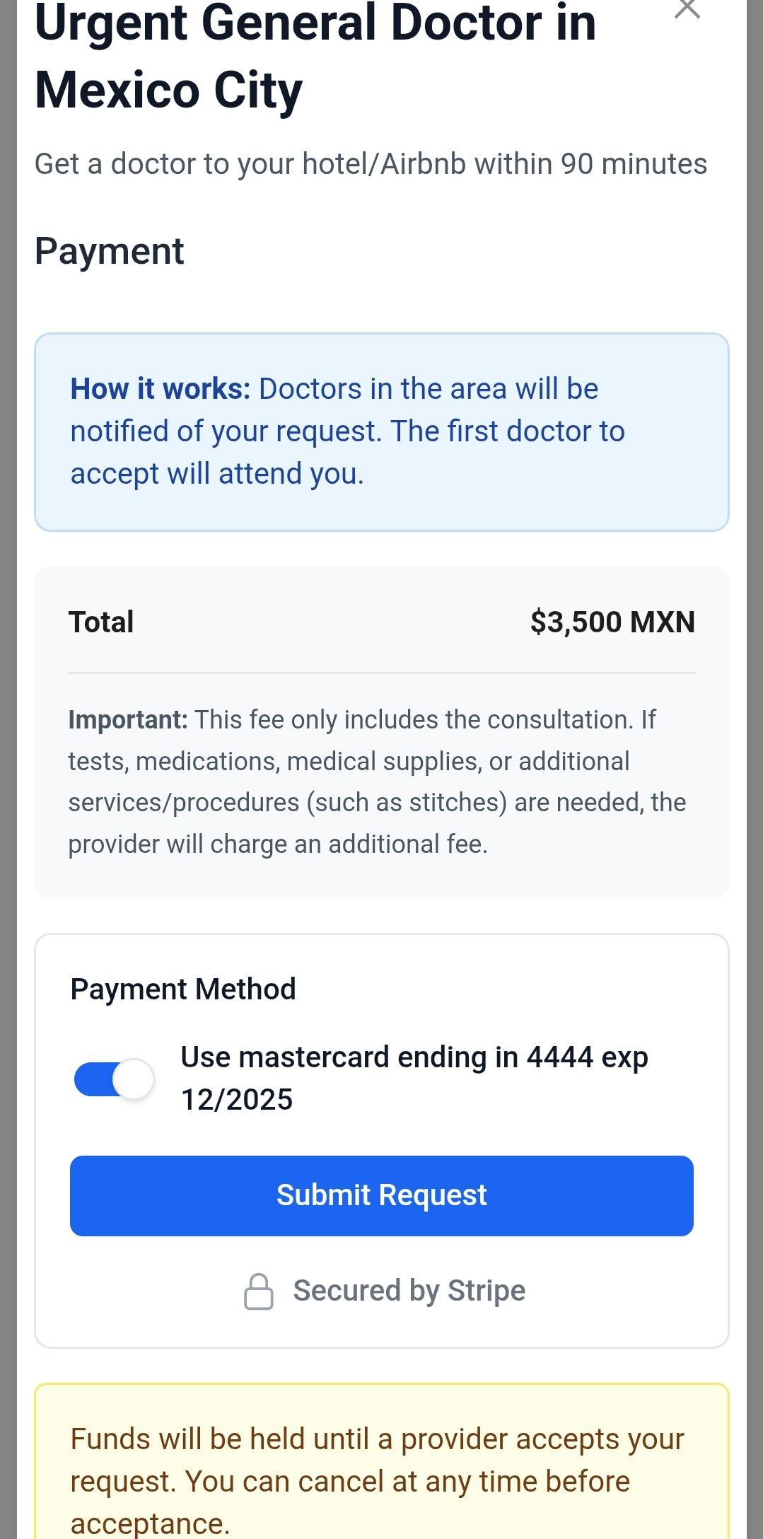 Doctor to your door within 90 minutes gallery image