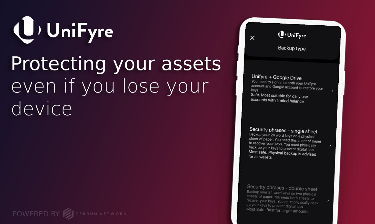 Unifyre Wallet gallery image