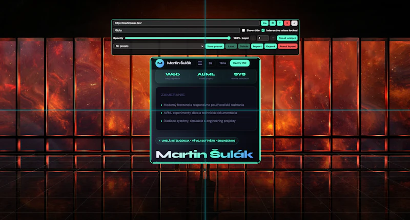 Desktop Web Widget screenshot 3