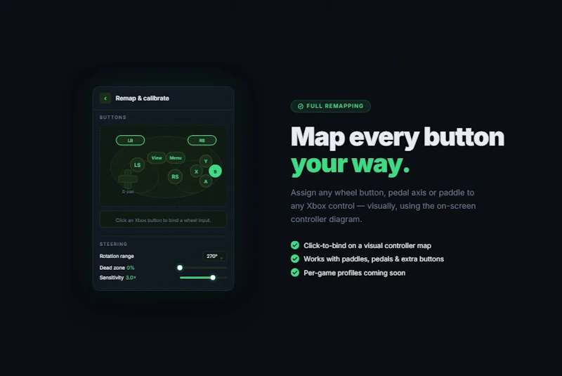 xCloudWheel screenshot 2