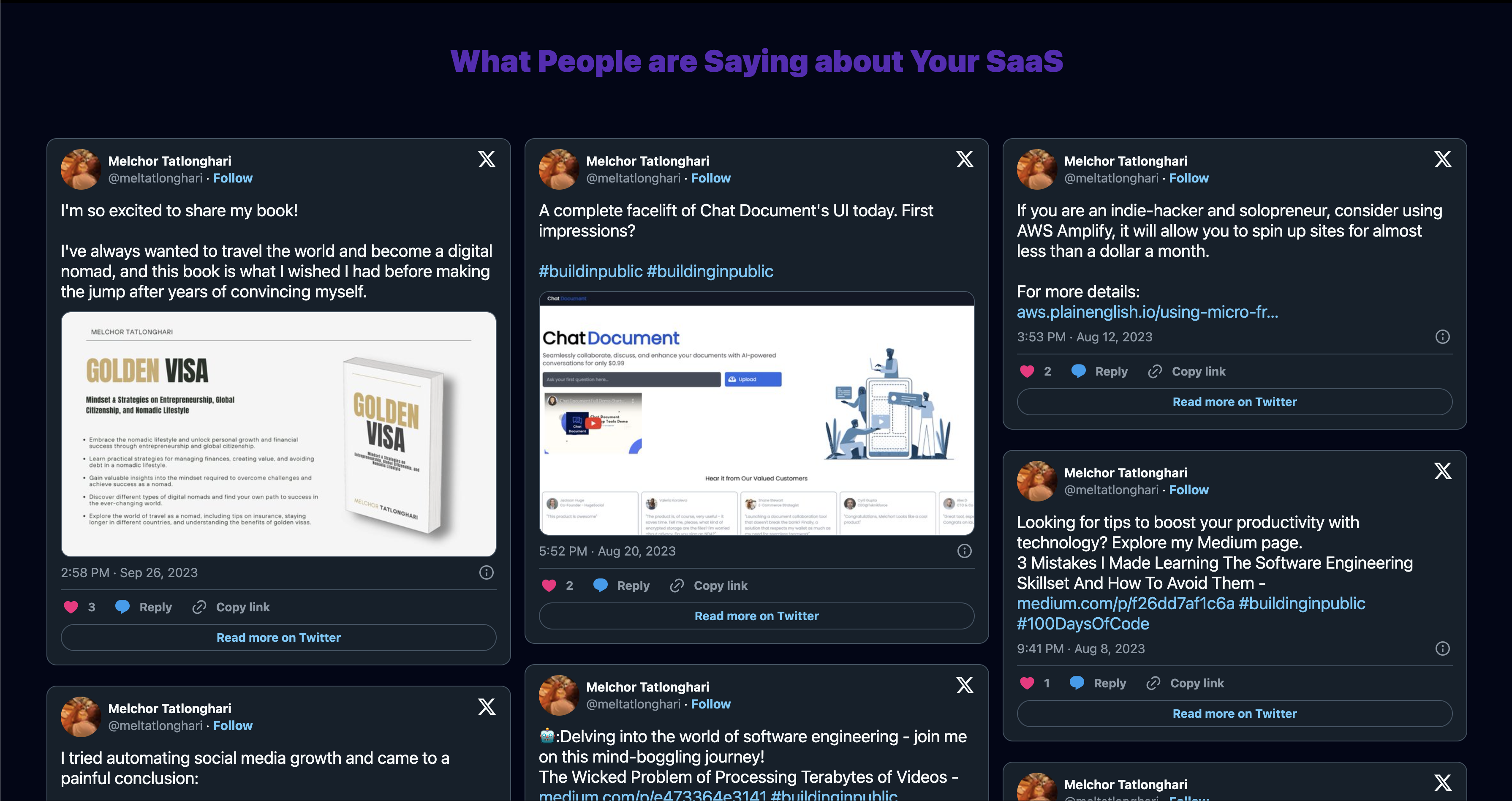 Your SaaS media 7