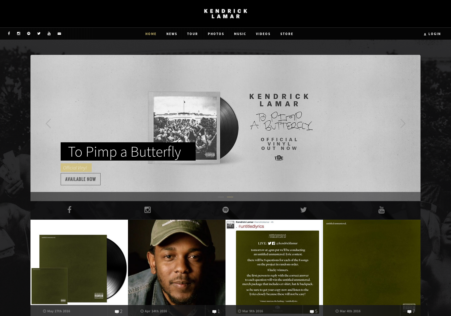 To Pimp A Butterfly Image