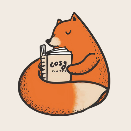 Cosy Notes - Product Hunt launch logo and brand identity