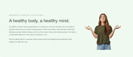 Reverse To Healthy Life gallery image