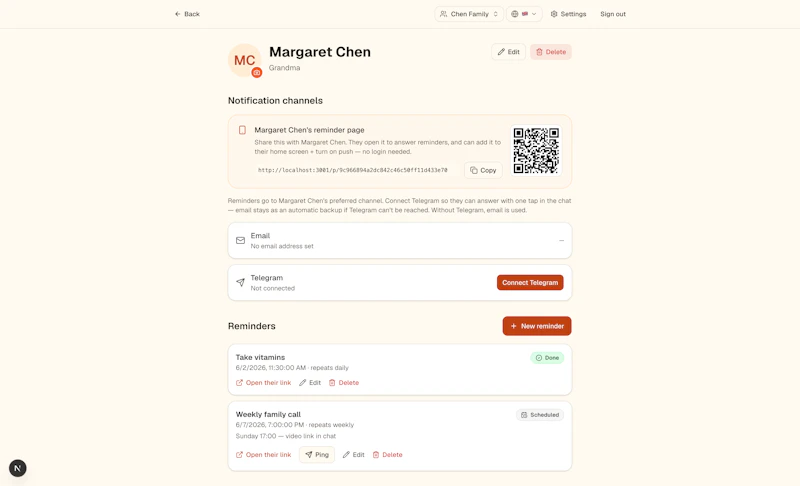 LovedCircle screenshot 4