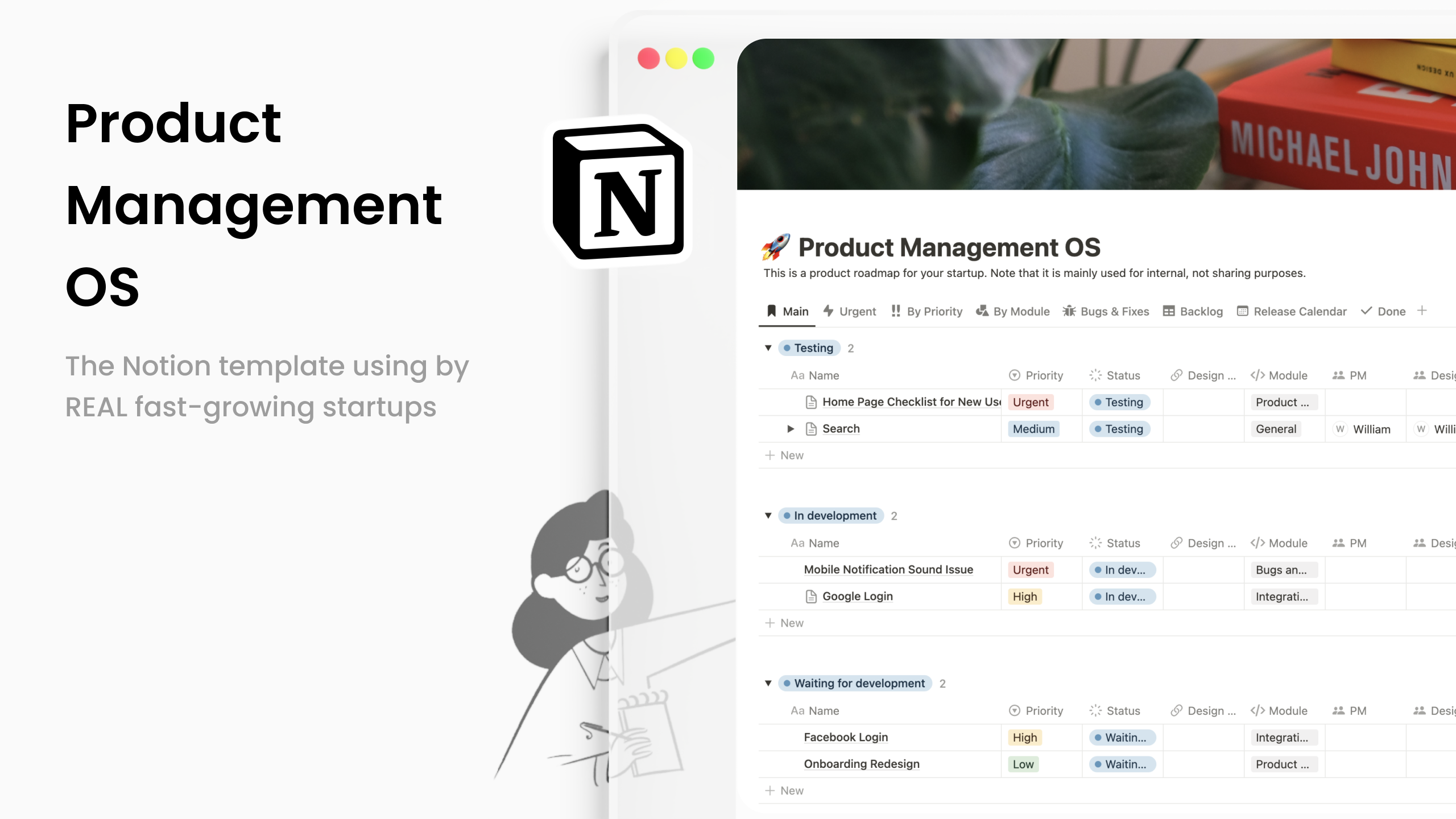 Product Management OS gallery image