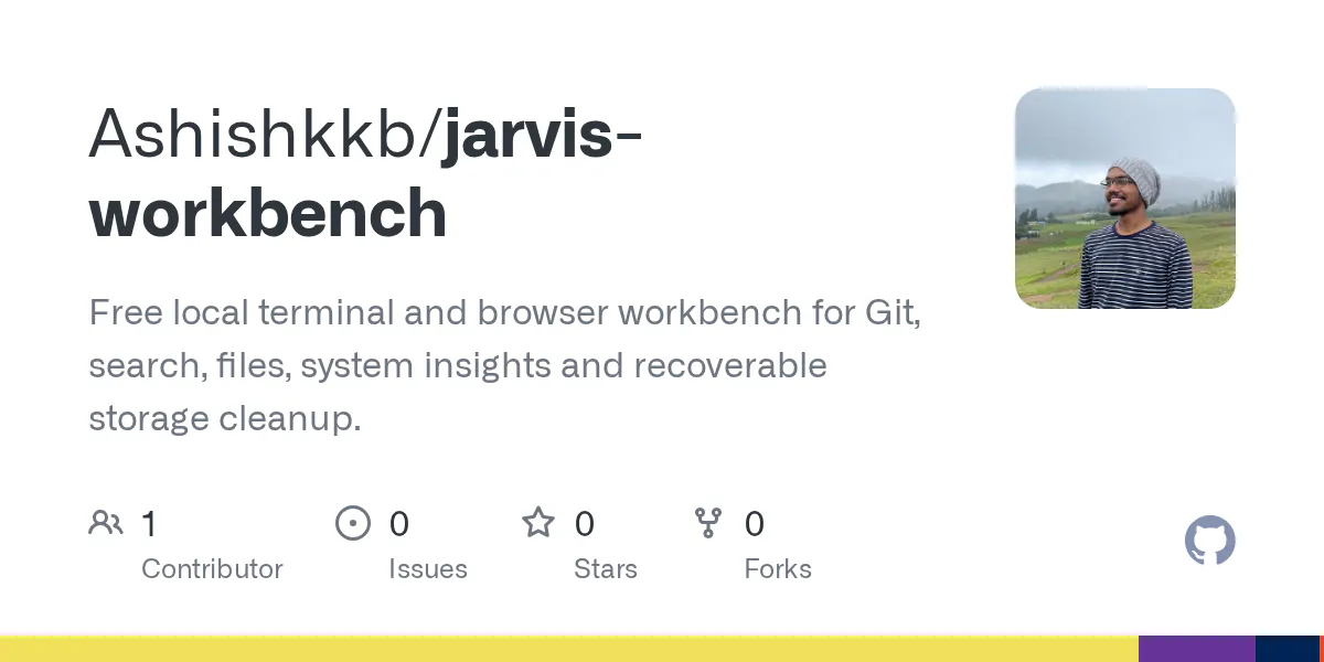 Jarvis Workbench gallery image