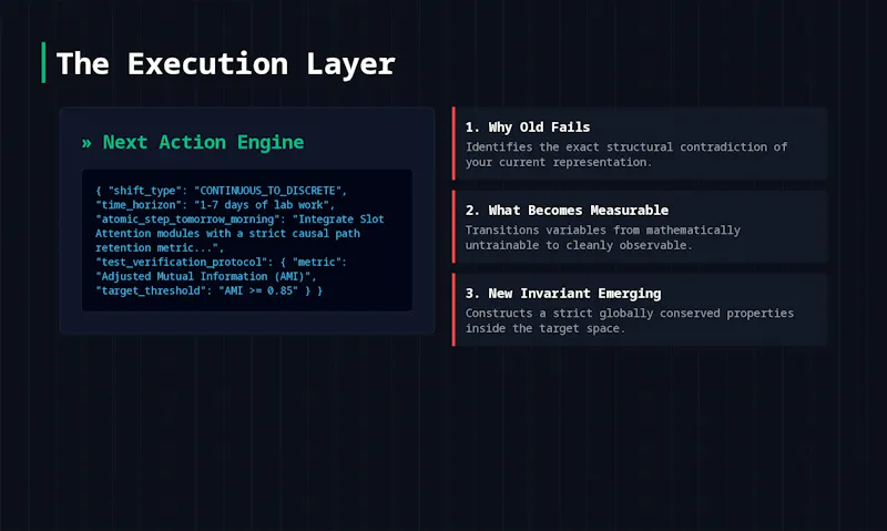 Research Space Navigator screenshot 2