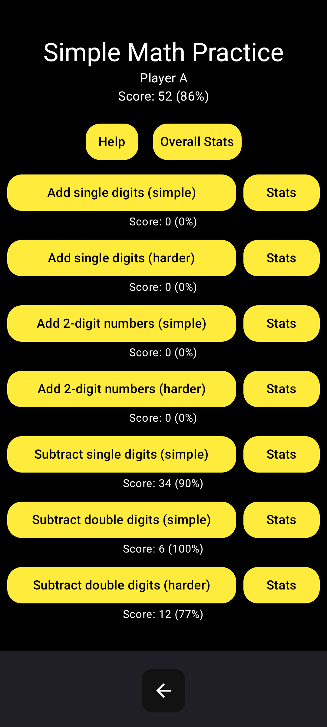 Simple Math Practice gallery image