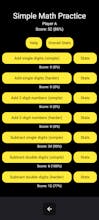 Simple Math Practice gallery image