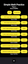 Simple Math Practice gallery image