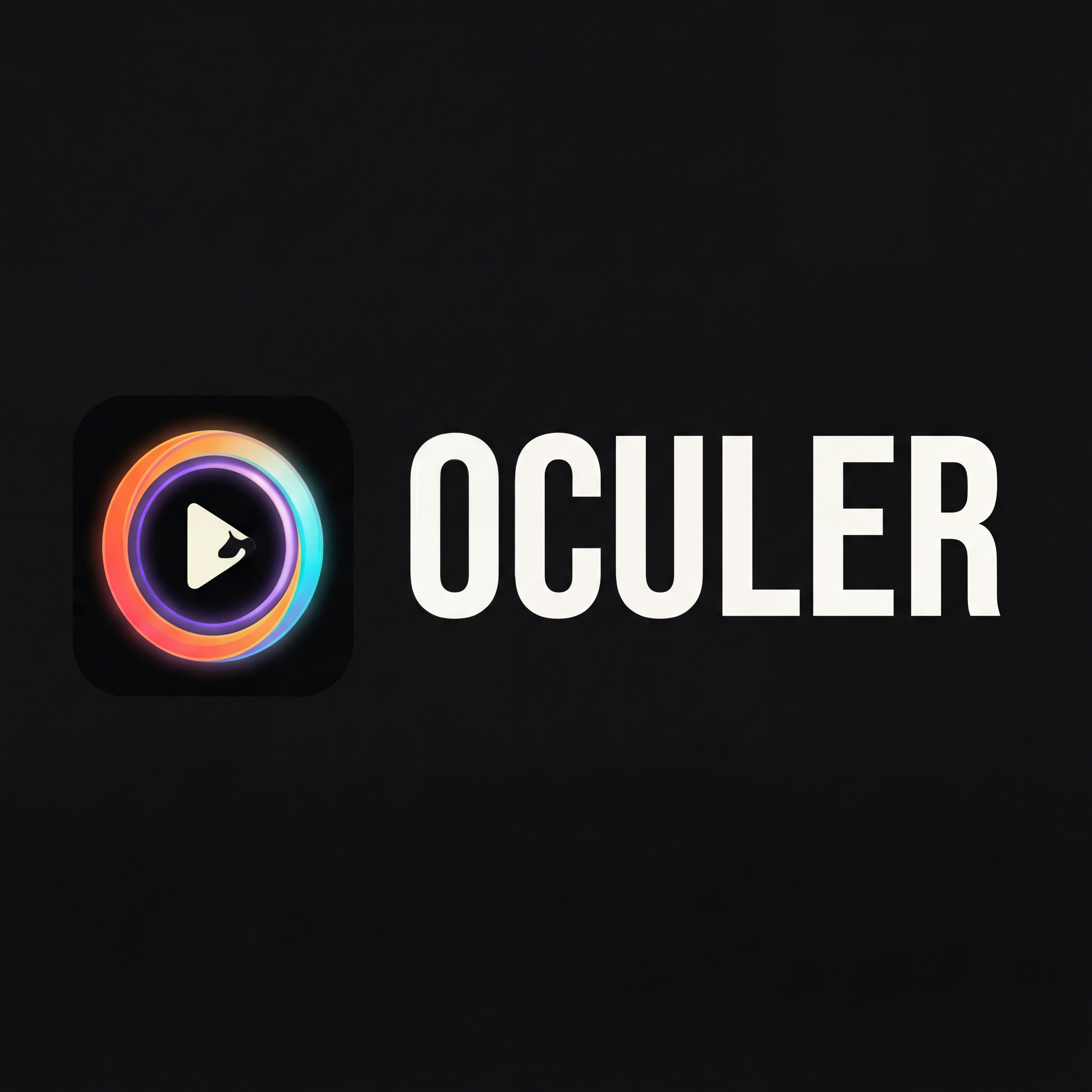 Oculer video - Product Hunt launch logo and brand identity
