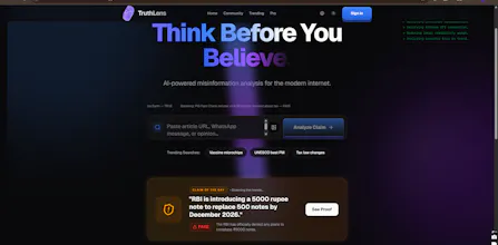 TruthLens gallery image